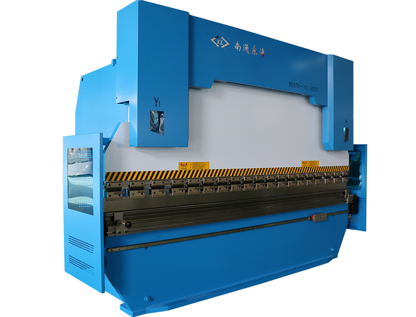 WE67K-160/4000 CNC pressbrake